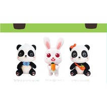 베이비버스 키키 묘묘 모모 봉제인형 30cm, 모모 30cm