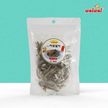 [왈왈] 수제간식 저염멸치 100g, 상세페이지 참조, 상세페이지 참조, 상세페이지 참조