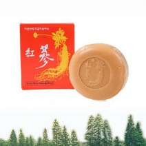 다산 홍삼비누 100g 7개 핸드워시 세수 바디워시 샤워 클렌징 비누 고급 세안 세트 목욕, 1, 본상품선택