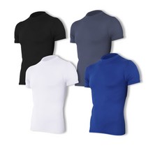 코오롱 남성 남자 기능성 반팔티 언더웨어 냉감 바디핏 티셔츠 시원한 쿨 티 스포츠웨어 등산의류 국내생산