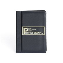 전문 동전 수집 책 120 장 지갑 앨범 페니형 돈 보관 책장 홀더 파일 홈 장식 드롭 배송, Black