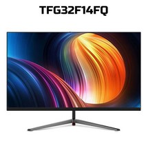 한성컴퓨터 32인치 144Hz 평면 게이밍 모니터 퀀텀닷