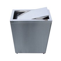 사각 뱅뱅이 휴지통 30L (220X220X650), 뱅뱅이사각 (85L) 500*250*680, 1개