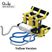 중국레고 신제품 블록 조립 브릭 모델 장난감, Yellow Version