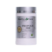 헬시케어 Healthy Care Propolis 3800 프로폴리스 200캡슐 1팩, 1개