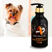 멍아양아 천연 펫 샴푸 500ml 저자극 / 모든 강아지 용/고양이 겸용샴푸 /그린등급원료/ 아르간오일함유 /라벤더향 /동물의약외품/, 멍아양아 모이스쳐 너리싱 펫 샴푸 500m