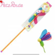 펫츠루트 카샤카샤 붕붕 4종 생선 벌 잠자리 쥐