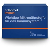 오쏘몰 이뮨 액상 드링크 독일 멀티 비타민 ORTHOMOL 30일, 1개