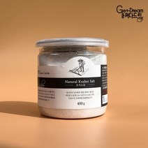 간수뺀 천일염 토판염 토판천일염 코셔소금 가는소금, 1개, 400g