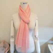 알다 롱무지주름 스카프 봄에 가볍게 코디에 예쁜 스카프 뉴코아울산성남점