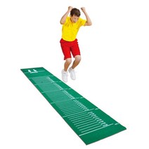 미끄럼방지 체력장 제자리 멀리뛰기 매트 3m 체대 동아리 고등학교 체고 집중 단체운동