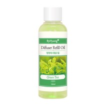바이향 디퓨저 리필 오일, 그린티, 100ml