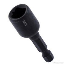 탭소켓 콜릿 렌치 M4-16 기계 다이 어댑터 육각 정사각형 드라이버 나사 태핑 척, 03 M6