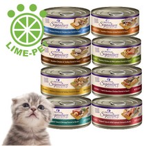 웰니스 코어 시그니쳐 셀렉트 고양이 습식 대용량 캔 150g x 12개, 웰니스코어 청키 닭고기와 칠면조 150gx12개