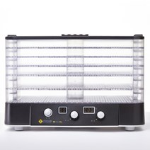 리큅 LD-918BT 투명 6단 식품건조기, LD-918BT+그물망6개 포함