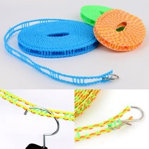 4M 5M 8M 나일론 빨래줄 빨랫줄 빨래끈 빨래 건조대 캠핑 글램핑