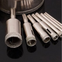 다양한 사이즈 유리홀쏘 모음 대리석홀쏘 세라믹 코어 기리 드릴 타일 드릭 타일홀쏘, 16MM 유리홀쏘 (공구015)