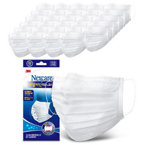 넥스케어 비말차단마스크 화이트 KF-AD, 5개입, 30개