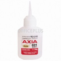 Qubridge 엑시아 다목적용 순간접착제 CA01G031G 20g 124476