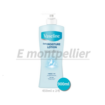 바세린 데일리 모이스처 로션 과일향 건성용, 900ml, 100개