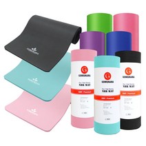 고무나라 NBR요가매트 16MM 두꺼운 운동 필라테스 홈트 스포츠, NBR/16mm/파우더핑크/