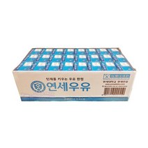 연세우유 멸균 흰우유, 200ml, 72팩
