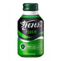칸타타 콜드브루 블랙 275mlx24캔 캔커피, 275ml, 24개