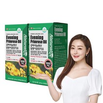 네추럴라이즈 감마리놀렌산 달맞이꽃종자유 캡슐 GLA 240mg 오일 1000mg 300캡슐 2통 10개월분 대용량 혈행개선 영양제 여성 감마 리놀렌산 달맞이꽃종자유 캐나다, 2개