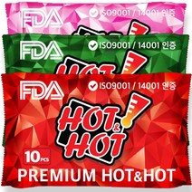 프리미엄 핫앤핫 핫팩(RED)30매외(국내직접제조)FDA/ISO14001(환경)인증/대용량/군용/붙이는/군인 캠핑, 핫앤핫 히팅서포터_((손목전용)) 핫팩 30매