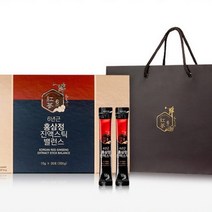 6년근홍삼 홍삼 진액 스틱 예비시댁 사돈 선물 면역력
