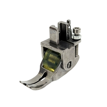 공업용노루발 본봉 미싱 큰 롤러 로라 밀림방지 우레탄 노루발