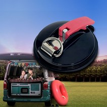 +[플렉스온]+강력 캠핑 흡착판 다용도 흡착기 차량루프 어닝 텐트 카부품 자동어 차박+[FLEXON]+