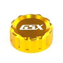오토바이 액세서리 후면 브레이크 연료 탱크 덮개 스즈키 Gsxr 750 600 1000 GSXR600 K1-K13 K5 K6 K9 저장 탱크 덮개, 1 건, 황금.