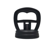 차찌그러짐복원 랩토라이너 글루텐트 차찌그러짐 1pcs 자동차 2 인치 덴트 풀러 당겨 차체 패널 리무버 빨판 도구 흡입 컵 자동차의 작은 덴트에 적합, 검은색