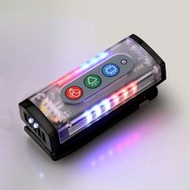 여자호신술 휴대용 경고등 호루라기 휘슬 비상벨 여성 자기방어 중학생 번너클 누나 생일선물, M-TYPE