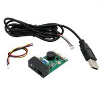 바코드 무선 스캐너 USB UART 모듈 리더 QR 코드 GM67 1D 2D, 1.green