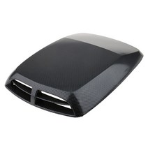 본넷 덕트 Universal car air flow 흡기 후드 특종 벤트 보닛 커버, 없음