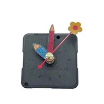 벽시계 크로스 스티치 무브먼트 사일런트 스캔 시계 행잉 DIY 쿼츠 수리, 04 style 4