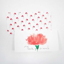 어버이날 스승의날 특별한날 카네이션 용돈 카드, Pinkcarnation