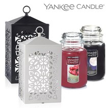 양키캔들 스크롤 워머+자캔들 대 세트 (선택), 02 스크롤 (화이트), 15 썬드렌치드애프리콧로즈