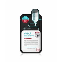 메디힐 W.H.P 미백수분 블랙 마스크 이엑스 (1갑-10개입), 단품, 단품