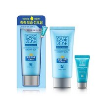 케어존 노르데나우 크리미 수분 선 크림 70ml (SPF 50+PA+++), 단품