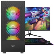 i5-8400 조립컴퓨터 32인치 144 게이밍 세트, 게이밍06) RTX3060[ST8-6], SSD120G[기본]