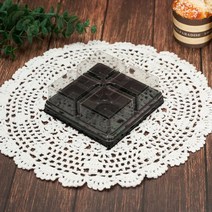 떡 화과자 찹쌀떡 상자 - 4구