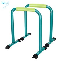 딥스바 이퀄라이저바 평행봉 가정용 인버티드로우바, 녹색  78 cm