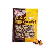 엠바레 코코아 앤 밀크 캐러멜, 250g, 10개