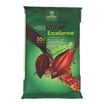 제원 다크초콜릿커버춰 엑셀랑스 2.5kg /카카오바리 /블럭 /판초콜릿, 18개