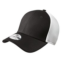 New Era 39THIRTY Mesh Back Flex Stretch Hat Blank Cap 176457