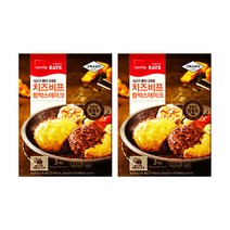 그릭슈바인 치즈비프 함박스테이크 254g 2개, 상세페이지 참조