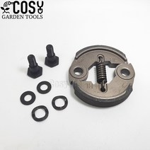 미니 무선 유선 잔디 깎기 예초기날 클러치 볼트 와셔 키트 2 스트로크 43cc 42.7cc cg430 브러시 커터 트리머 모어 부품 교체, 협력사